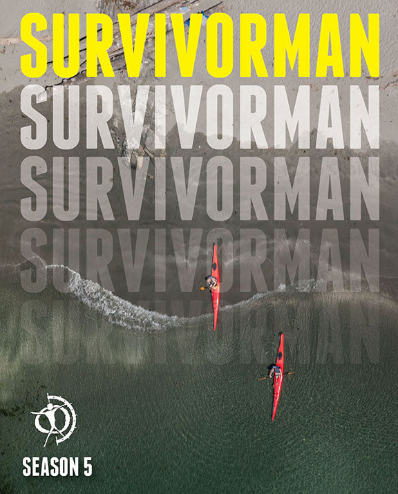 Survivorman - Season 5 DVD – KT8 Merch Co