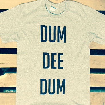 KEYS N KRATES -Dum Dee Dum- T-Shirt - Gray