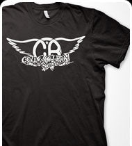 COLIN & BRAD -Logo- T-Shirt - Black