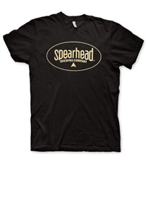 SPEARHEAD Black T-Shirt