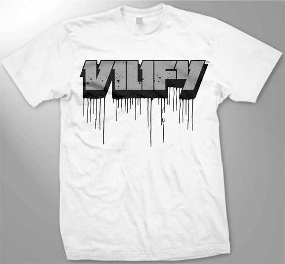 VILIFY -Logo- T-Shirt - White