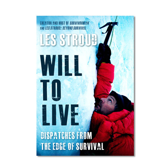 Survivorman Book - Will To Live