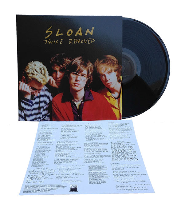 Sloan - Twice Removed LP Reissue