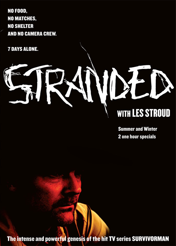 Survivorman - Stranded with Les Stroud - DVD