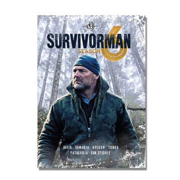 NEW Survivorman Season 6 DVD 2 Disc Set KT8 Merch Co