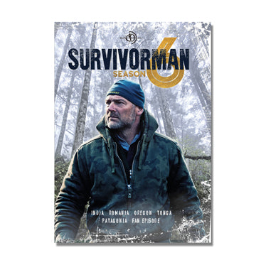NEW! Survivorman - Season 6 DVD - 2 Disc Set
