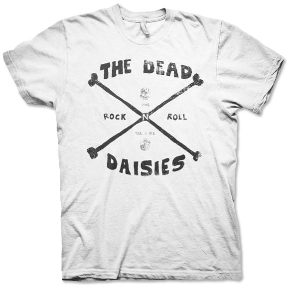 The Dead Daisies - X Bones - Premium White Tee