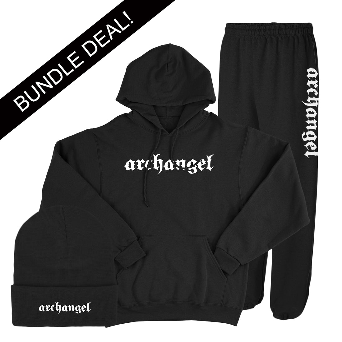 Archangel - Hoodie + Jogger + Hat - Bundle
