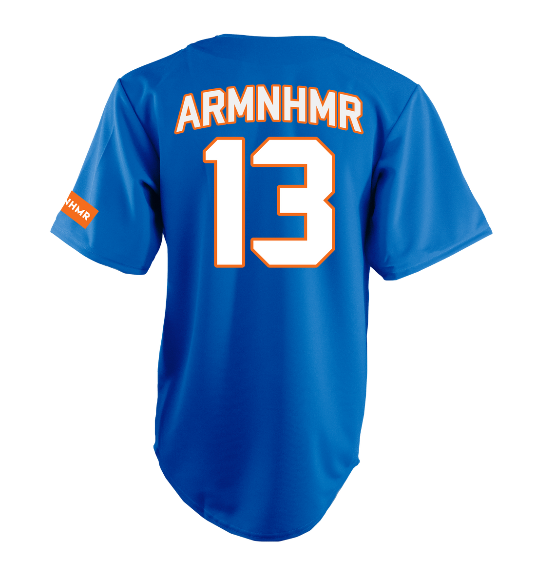ARMNHMR Baseball Jersey - Blue