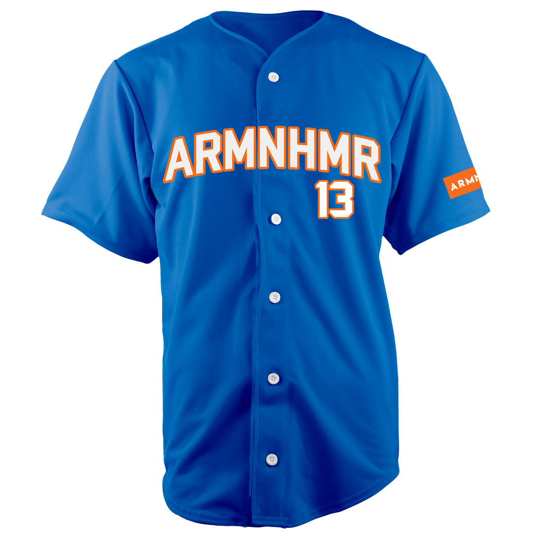 ARMNHMR Baseball Jersey - Blue