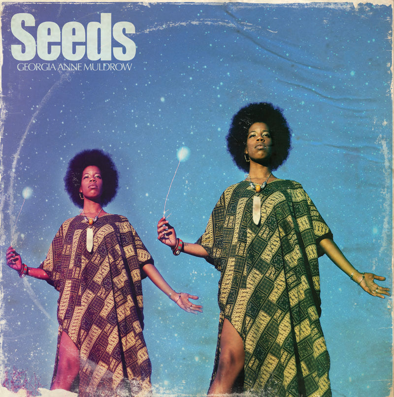 SOMEOTHASHIP - Georgia Anne Muldrow : Seeds CD