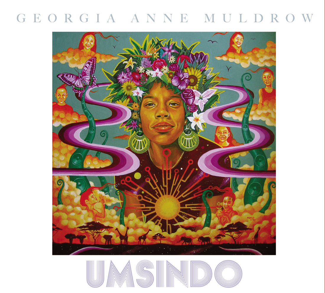 SOMEOTHASHIP - Georgia Anne Muldrow : UMSINDO CD