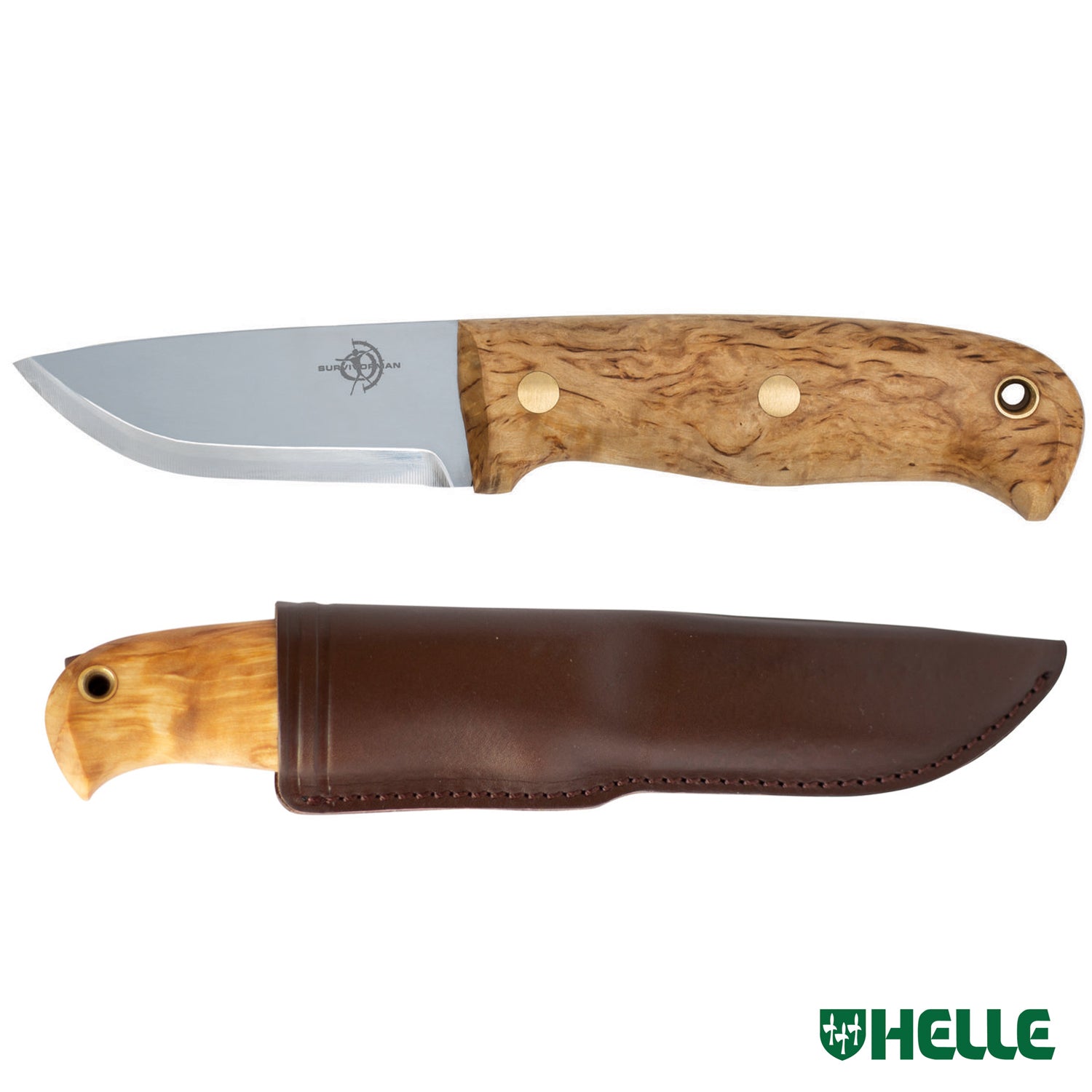 Survivorman - Helle Wabakimi Knife – KT8 Merch Co