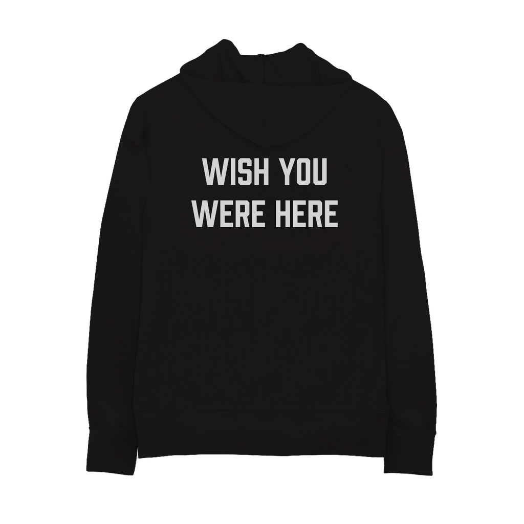 ARMNHMR Wish You Were Here Black Pullover Hoodie - Main Image