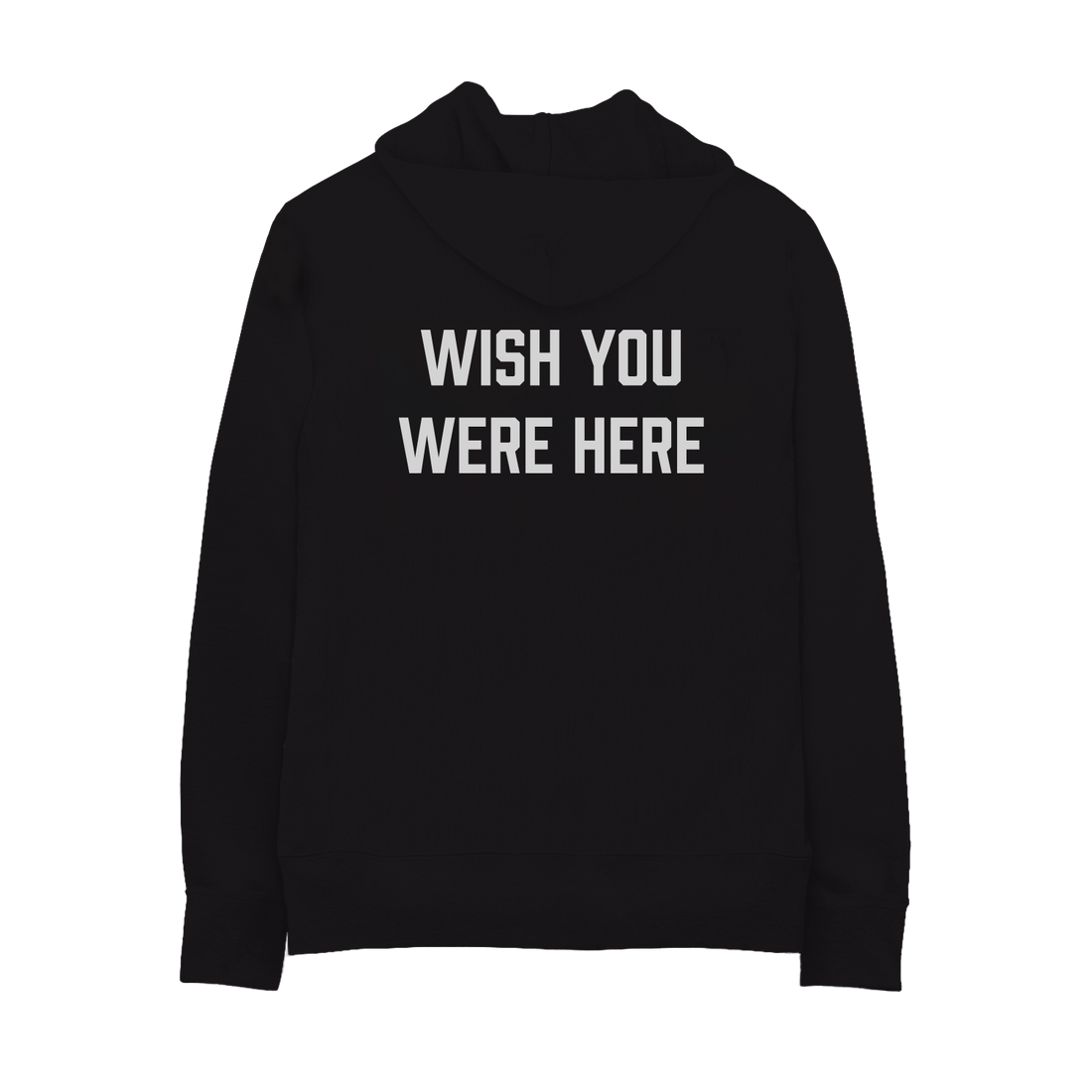 ARMNHMR - Wish You Were Here - Black Pullover Hoodie