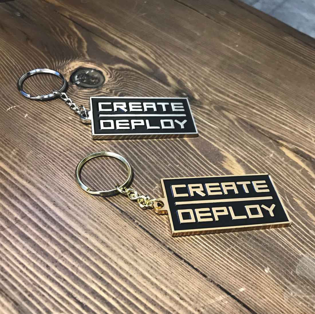 KT8 Apparel - Create And Deploy - Key Chain