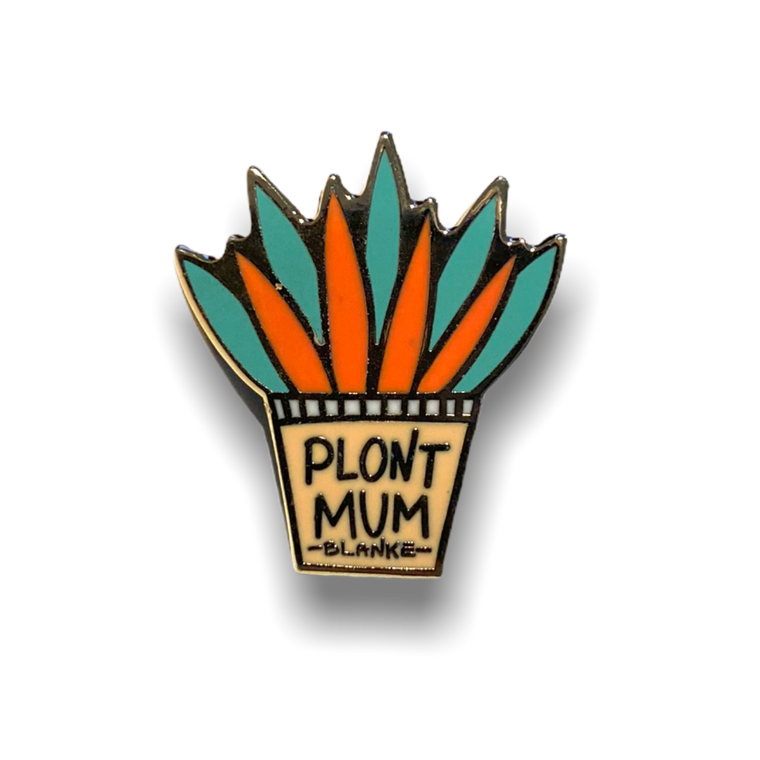 Blanke - Plont Mum - Pin