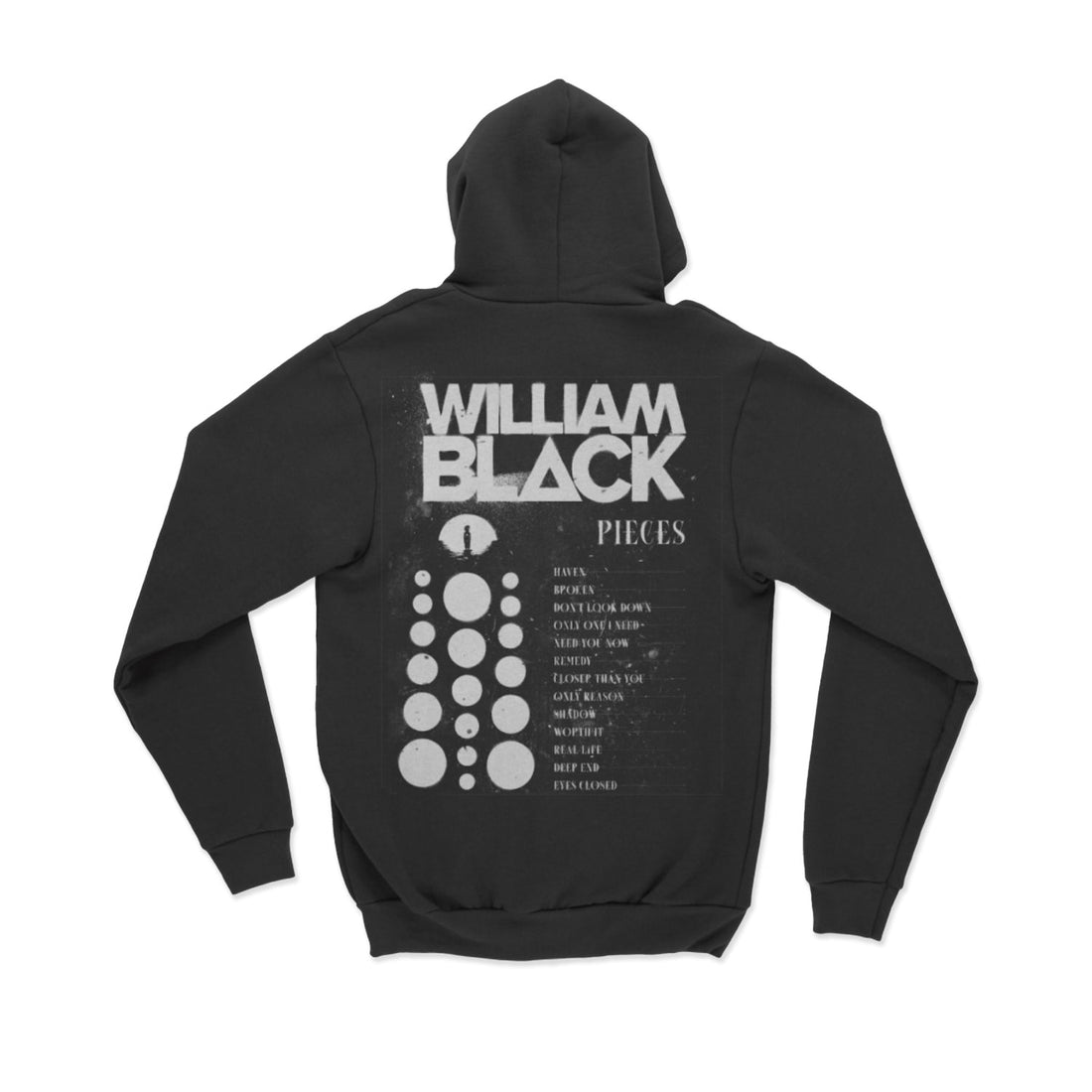 William Black - Pieces Album Hoodie