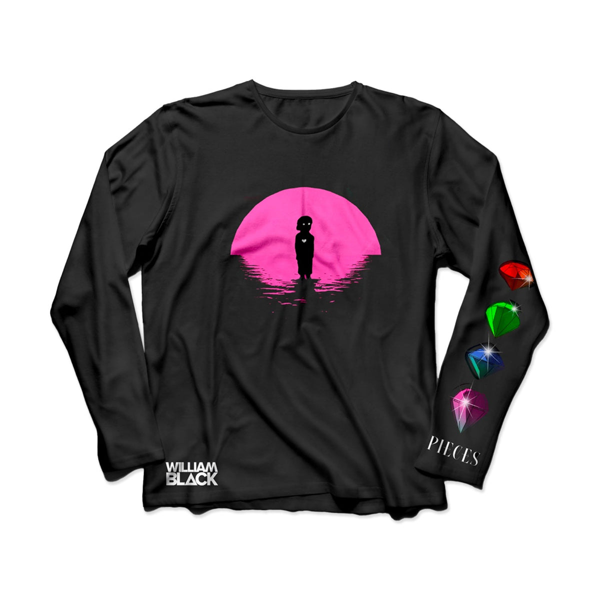William Black - Gems Long Sleeve – KT8 Merch Co