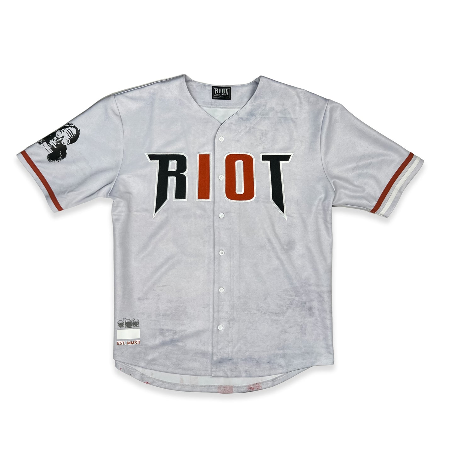 RIOT - 10 Years Jersey - Limited Edition – KT8 Merch Co
