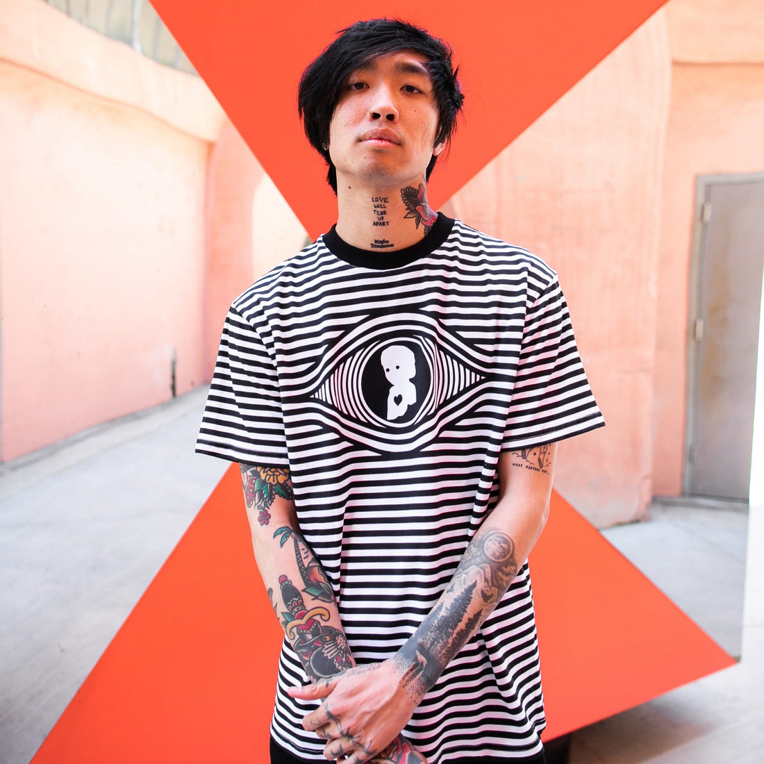 William Black - Striped Tee