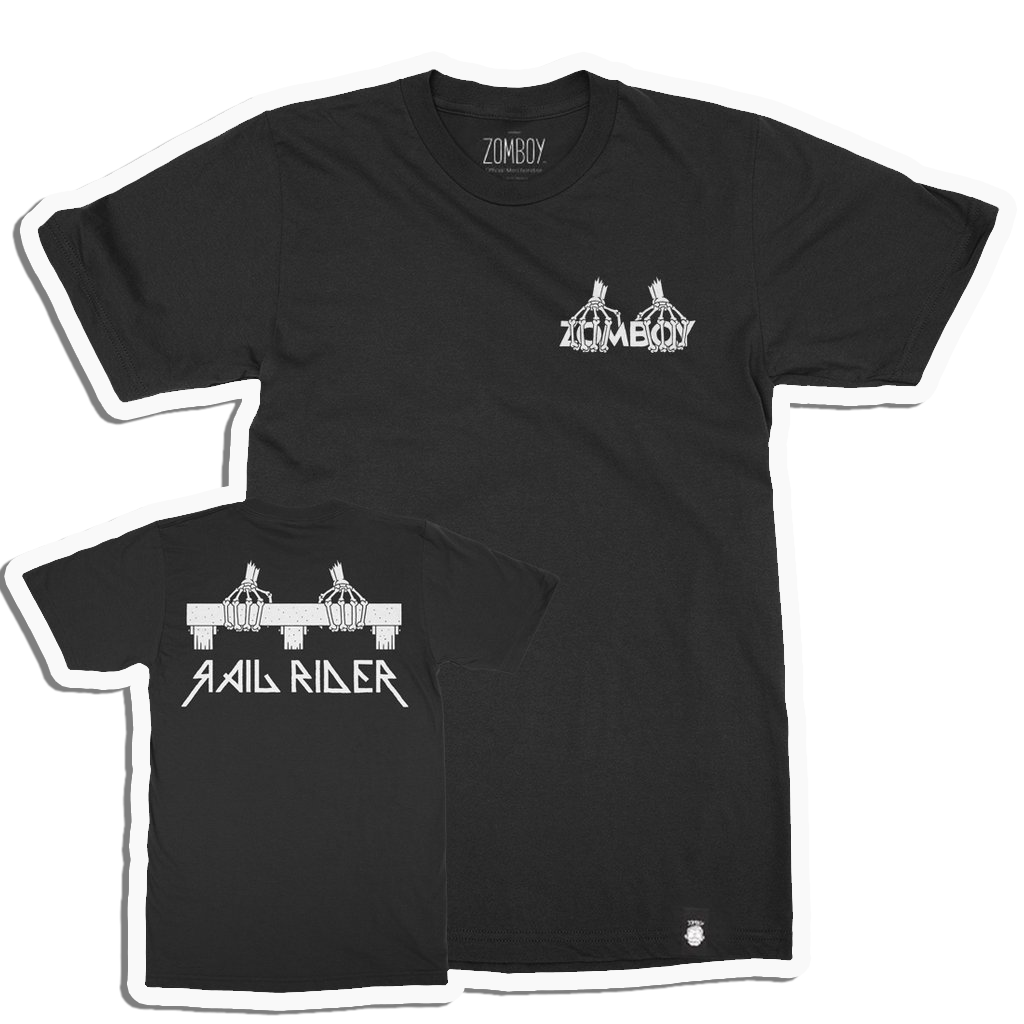Rail Rider Tee – KT8 Merch Co