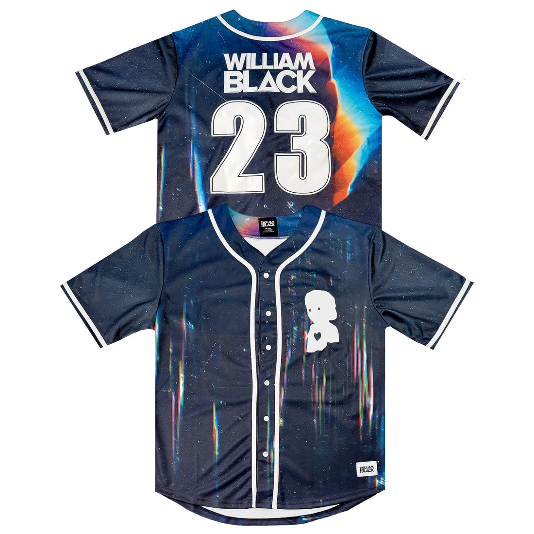 William Black  - Marble 2023 - Baseball Jersey