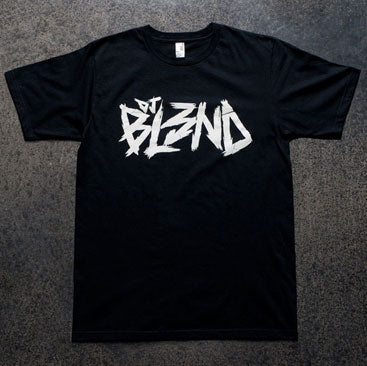 DJ BL3ND -Original- Black T-Shirt