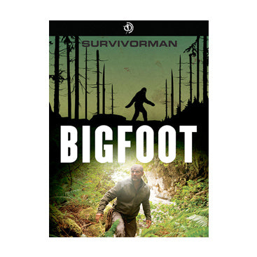 Survivorman Bigfoot DVD - 3 disc set