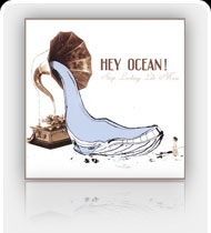HEY OCEAN Music -Stop Looking Like Music- CD - 2006