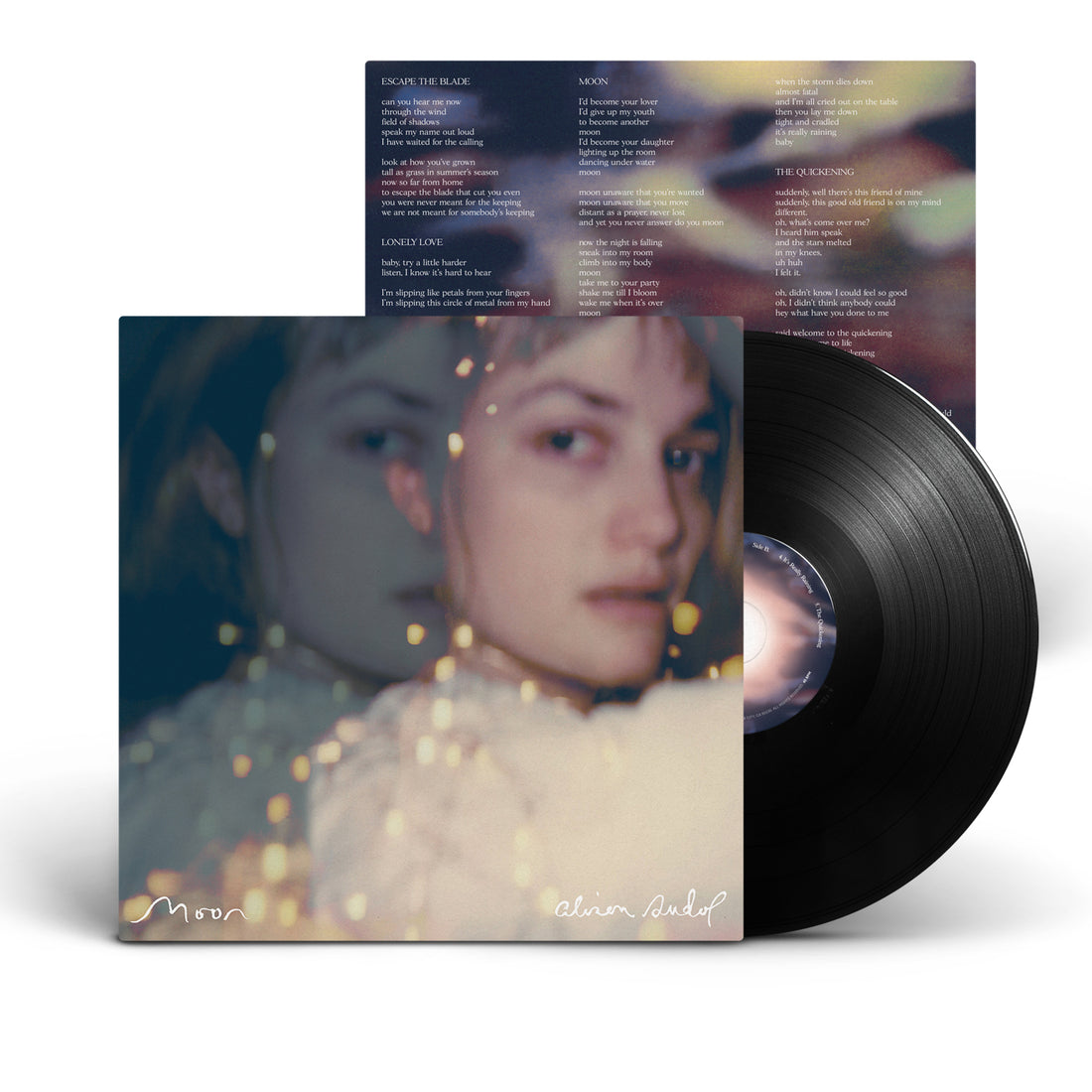 Alison Sudol - Moon - Vinyl EP