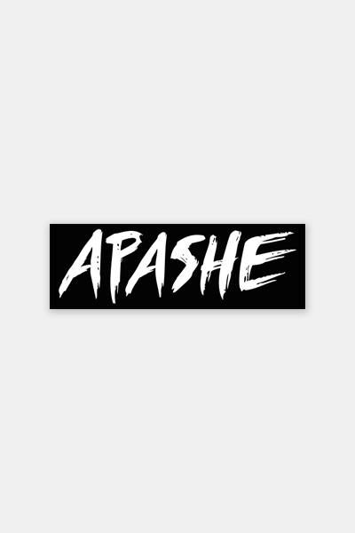 KANNIBALEN RECORDS -  APASHE - Sticker Pack