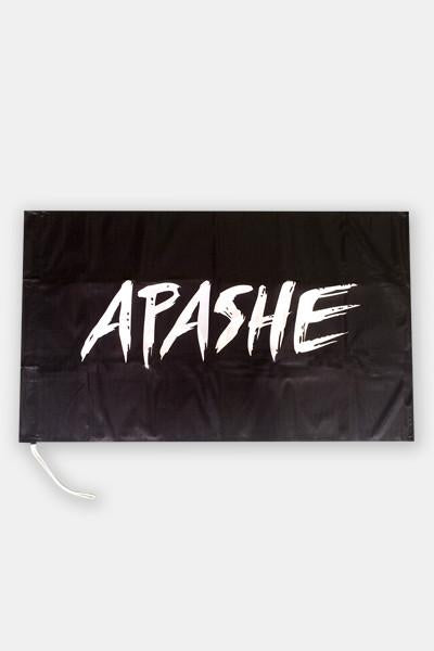 KANNIBALEN RECORDS -  APASHE - Logo Flag