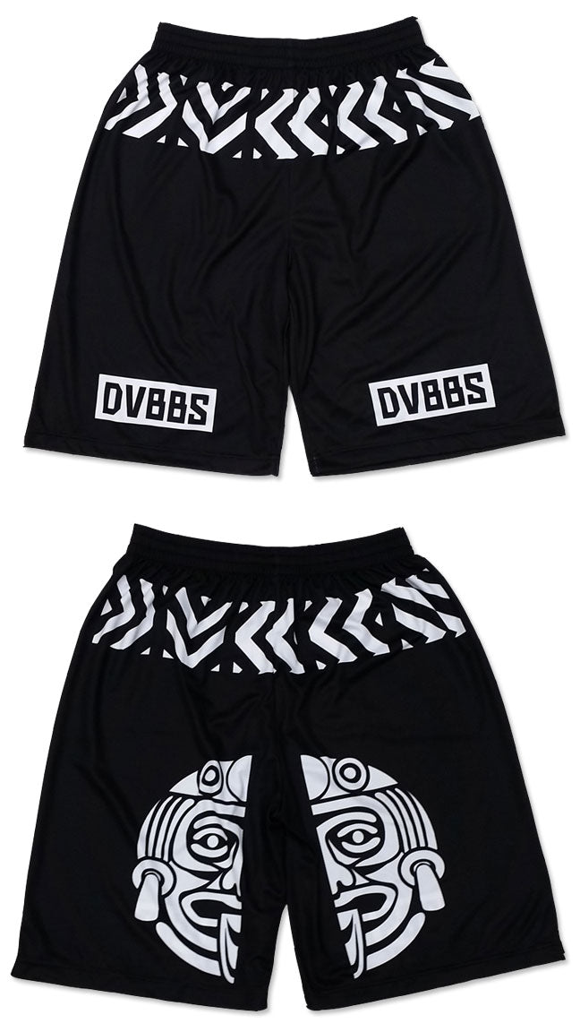 DVBBS -Aztech- Black Shorts