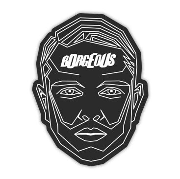 Borgeous - Frame Face Sticker