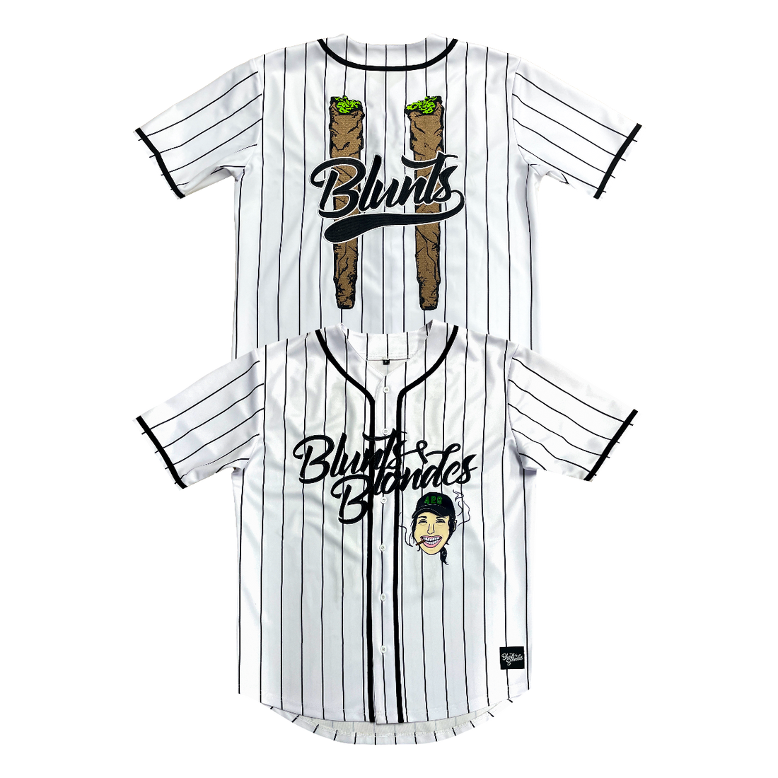 Blunts & Blondes - SOS Baseball Jersey