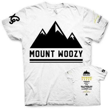 DVBBS - Mt. Woozy - Festival T-Shirt