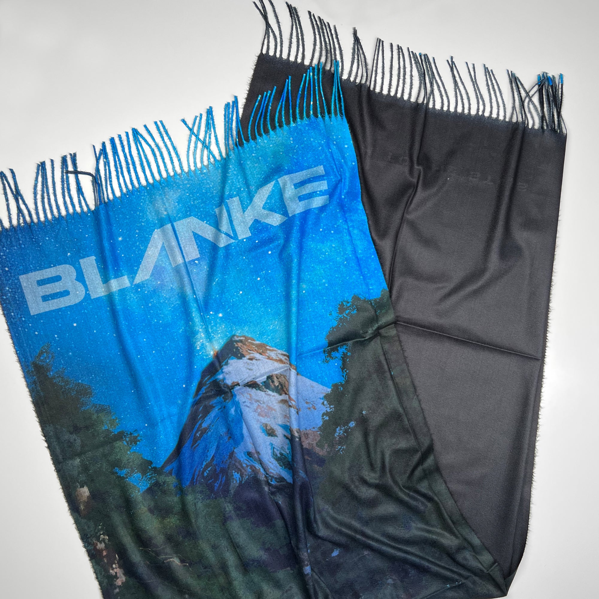 Blanke pashmina top earth to the stars