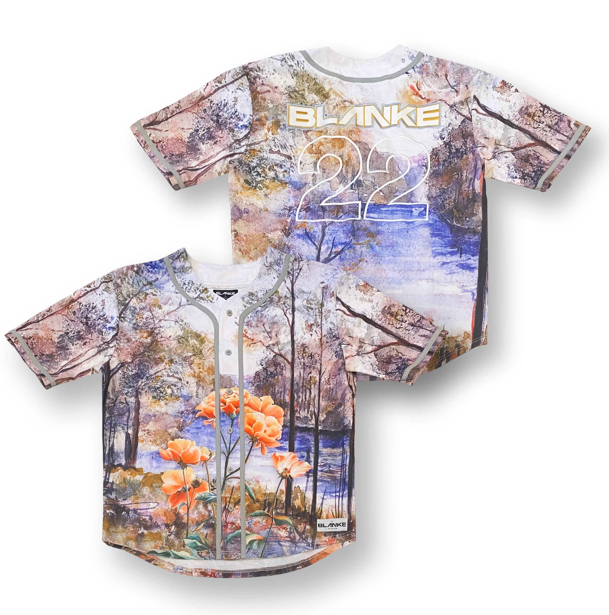 Blanke - Land Of The Wayfarer - Baseball Jersey – KT8 Merch Co