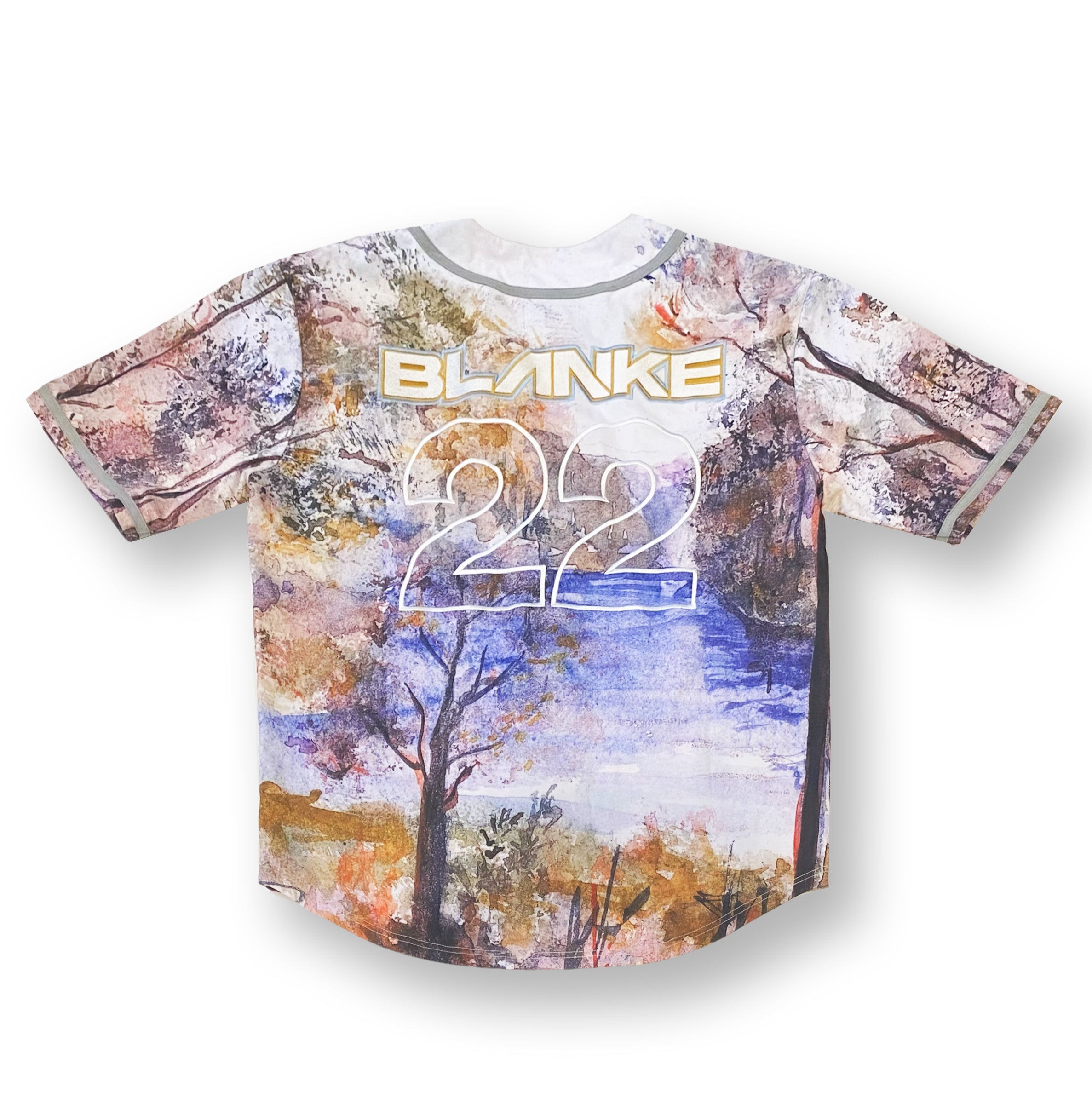 Blanke - Land Of The Wayfarer - Baseball Jersey – KT8 Merch Co