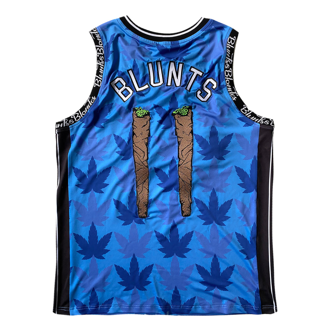 Blunts and Blondes - Custom Basketball Jersey