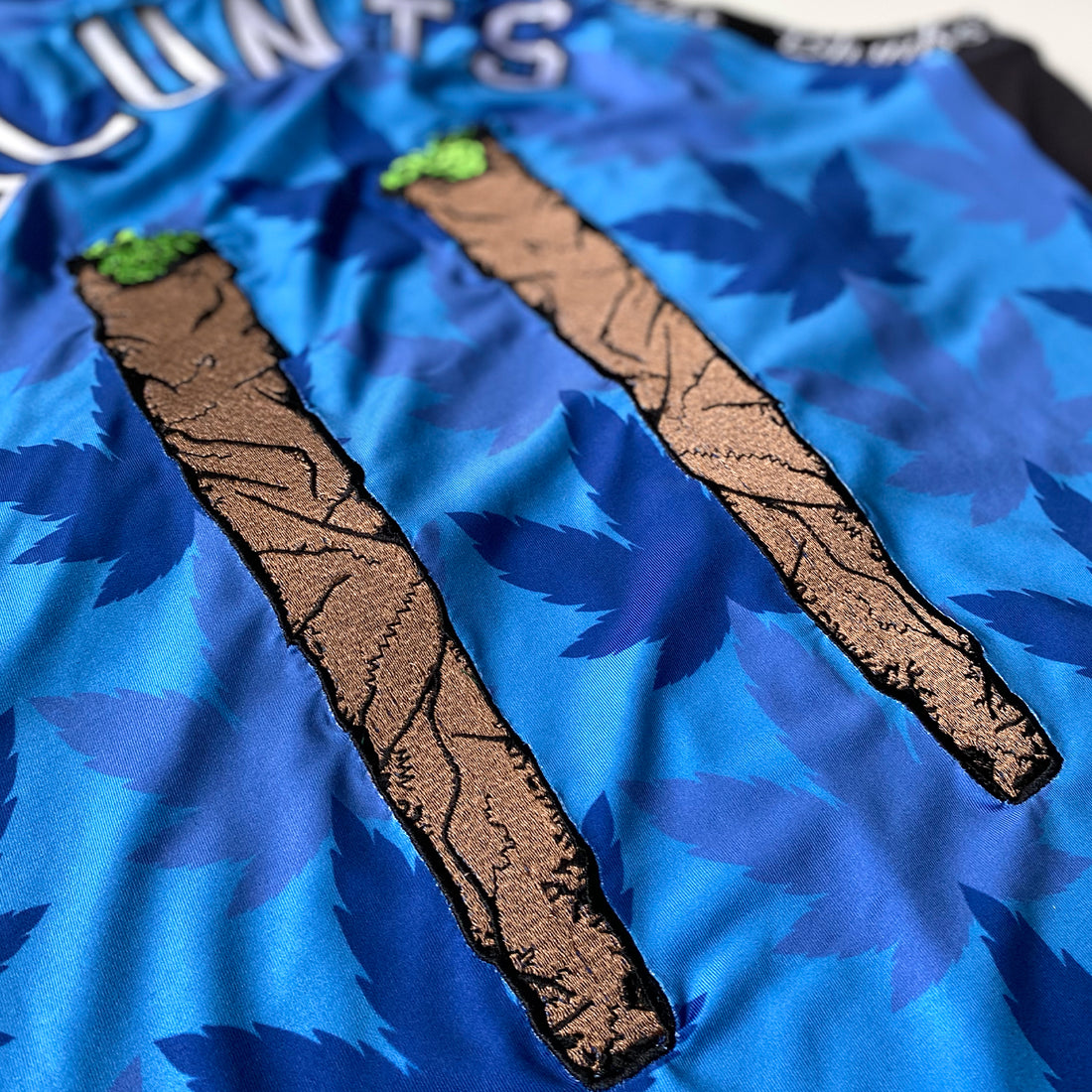 Blunts and Blondes - Custom Basketball Jersey