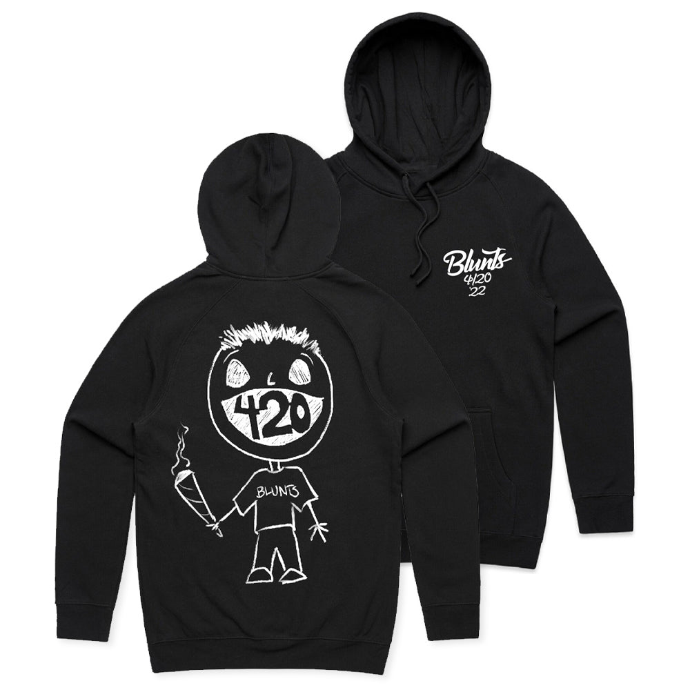 Blunts and Blondes - 420/22 - Pullover Hoodie
