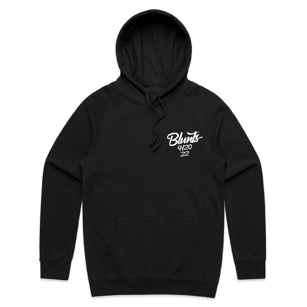 Blunts and Blondes - 420/22 - Pullover Hoodie