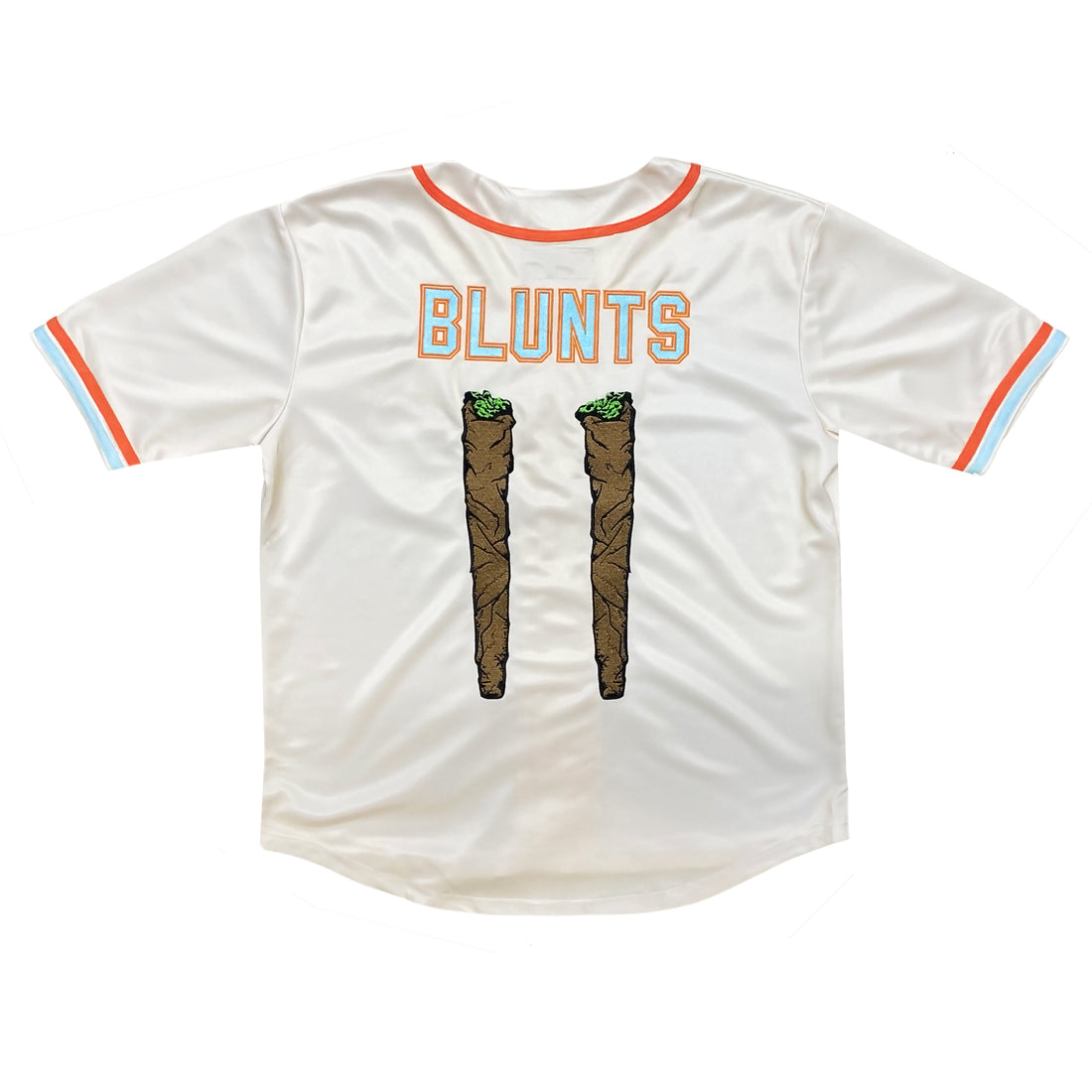 Blunts and Blondes - Custom Baseball Jersey