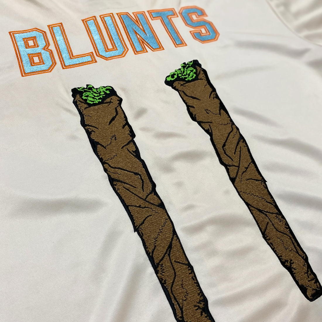 Blunts and Blondes - Custom Baseball Jersey