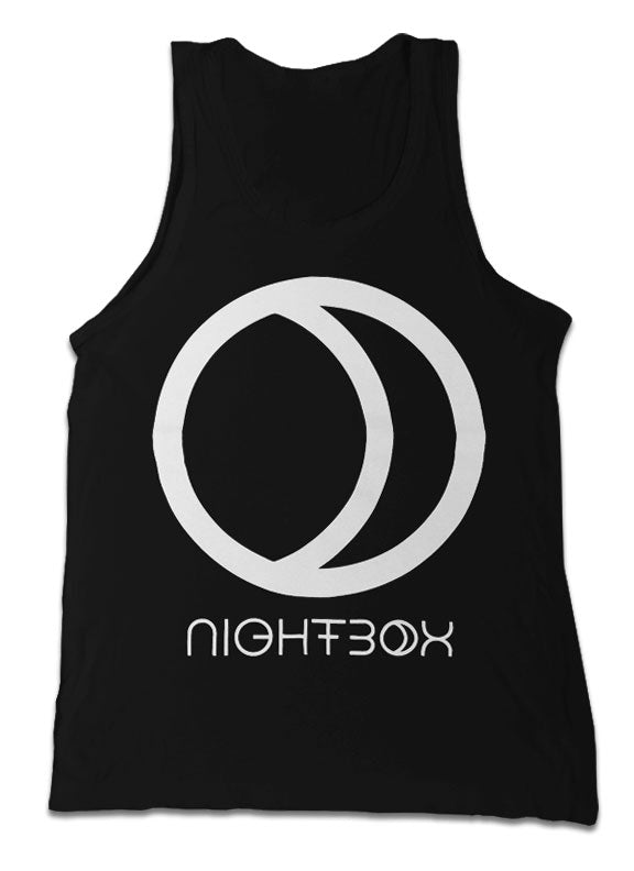 NIGHTBOX -2013 Logo- Tank Top - Black