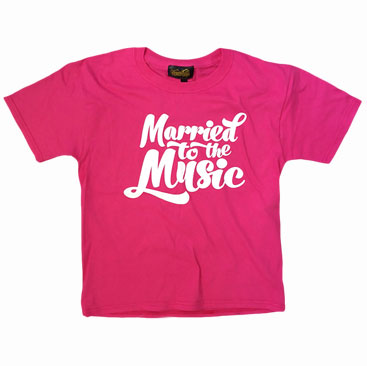 HOUSEWIFE Married To The Music Lil Tee - Hot Pink