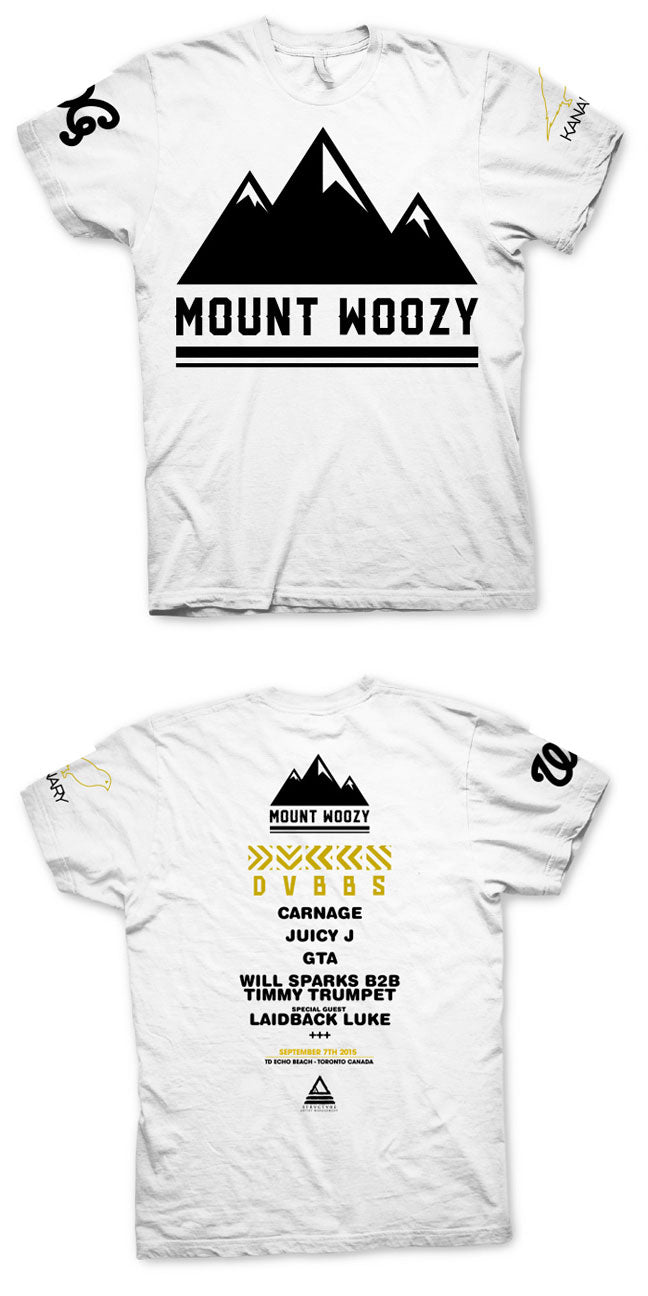 DVBBS - Mt. Woozy - Festival T-Shirt