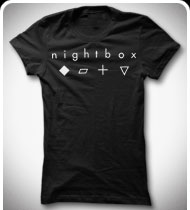 NIGHTBOX Girls Logo T-Shirt - Black